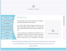 Tablet Screenshot of precisiondentalclinic.com